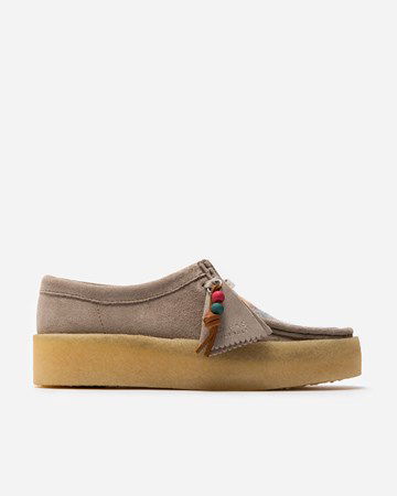 Tenisky a topánky Clarks Wallabee Cup Šedá | 26168575, 0