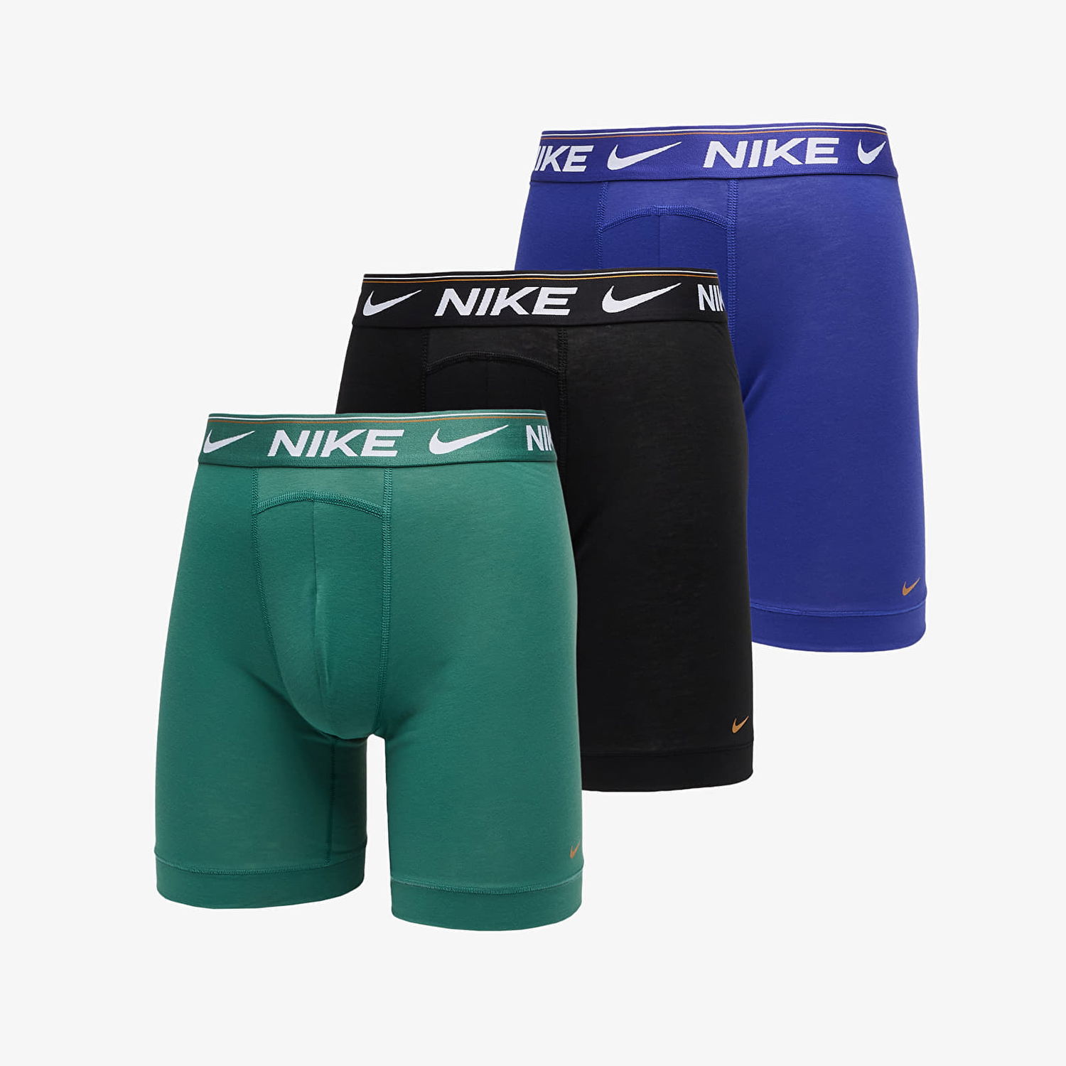 Boxerky Nike Dr-FIT Boxer Brief Long 3-Pack Zelené | 0000KE1263-F6G, 0