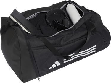 Cestovná taška adidas Performance Essentials 3-Stripes Duffel Bag Čierna | JY4149, 3