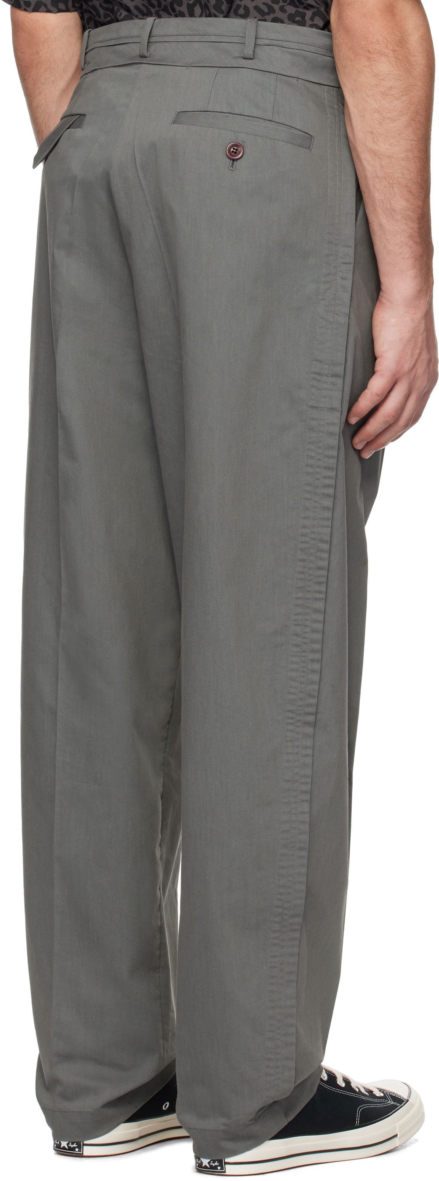 Undercover Twill Trousers