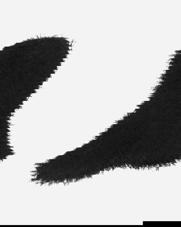 Šál KIKO KOSTADINOV Knitted Headdress Čierna | KKWAW24KN12 97, 2
