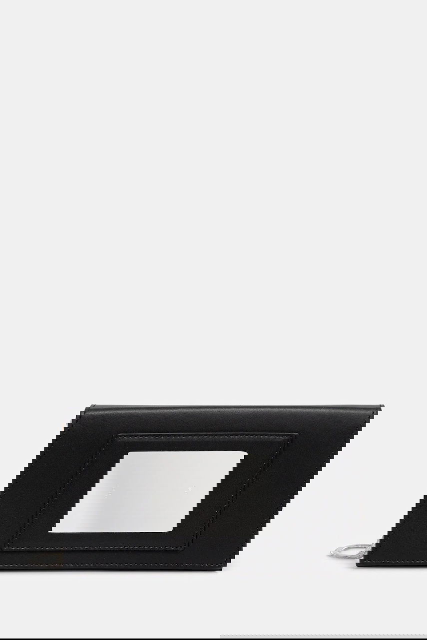 Peňaženka HELIOT EMIL Heliot Emil Wallet with ID Window Čierna | AW25.15.083.BLK01, 0