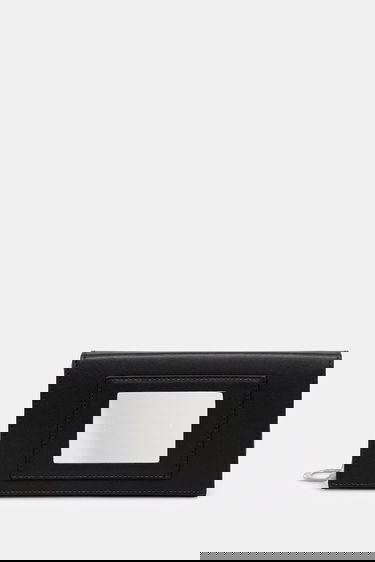 Peňaženka HELIOT EMIL Heliot Emil Wallet with ID Window Čierna | AW25.15.083.BLK01, 0