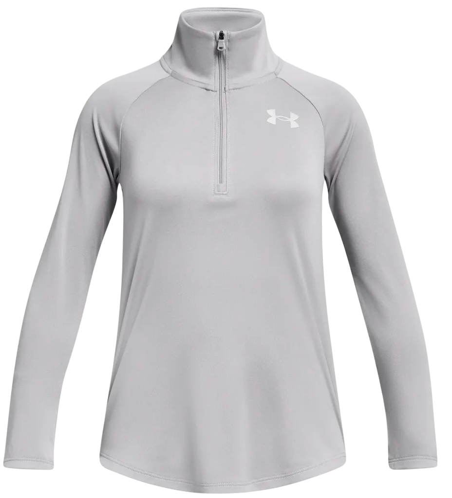 Mikina Under Armour Under Armour Tech Graphic 1/2 Zip Top Šedá | 1379532-012, 0
