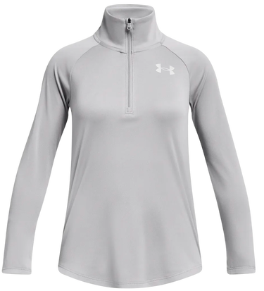 Mikina Under Armour Under Armour Tech Graphic 1/2 Zip Top Šedá | 1379532-012, 0