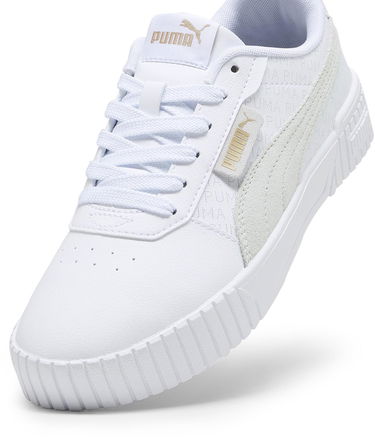 Tenisky a topánky Puma Carina 2.0 Logobsession "White/Gold" Tyrkysová | 392518-01, 2