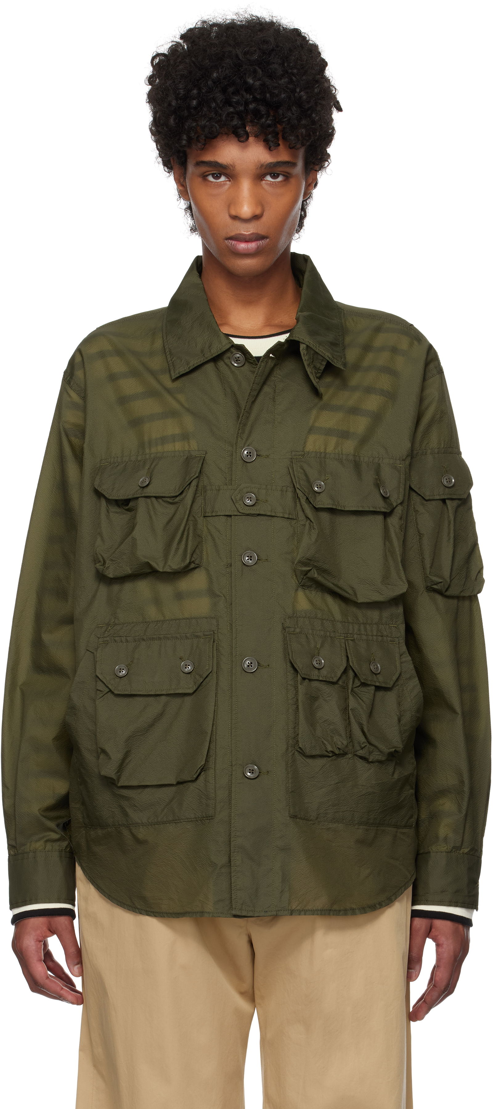 Engineered Garments Explorer Overshirt