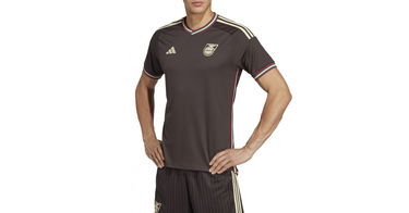 Dres adidas Performance Jersey Jamajka 2023, hostující Šedá | ht7132, 1