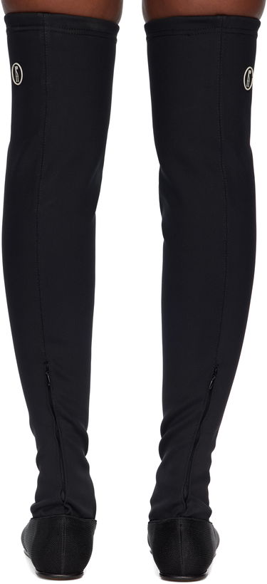 Tenisky a topánky KIKO KOSTADINOV Kiko Kostadinov Proxima Ballerina Tabi Tall Boots Čierna | KKWAW25FT05-199, 1