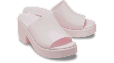 Tenisky a topánky Crocs Brooklyn Frosted Heel Sandals Ružová | 210981-6ZW, 1