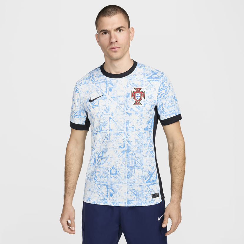 Dres Nike Dri-FIT Portugal 2024/25 Replica Biela | FJ4274-133