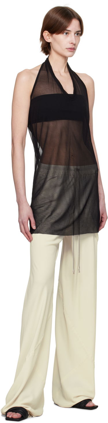 Tielko Rick Owens Rick Owens Hollywood Halter Tank Top Čierna | RP01E7108 JCR, 3