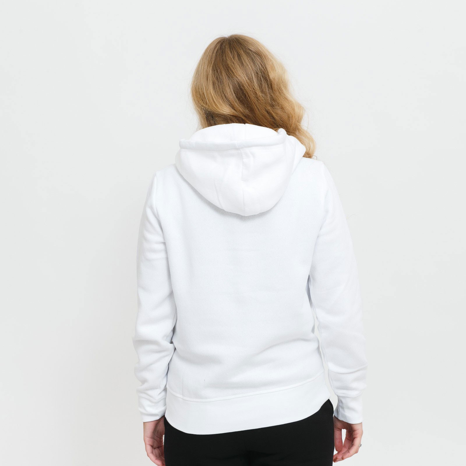 Women's White Hoodie