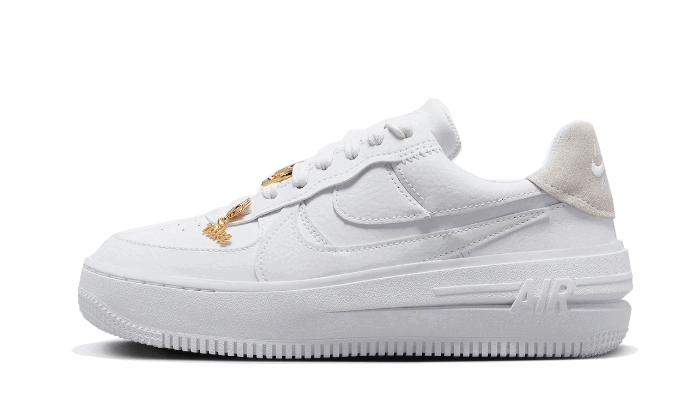 Tenisky a topánky Nike Air Force 1 Platform Biela | FB8473-100, 0