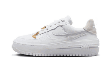 Tenisky a topánky Nike Air Force 1 Platform Biela | FB8473-100, 0