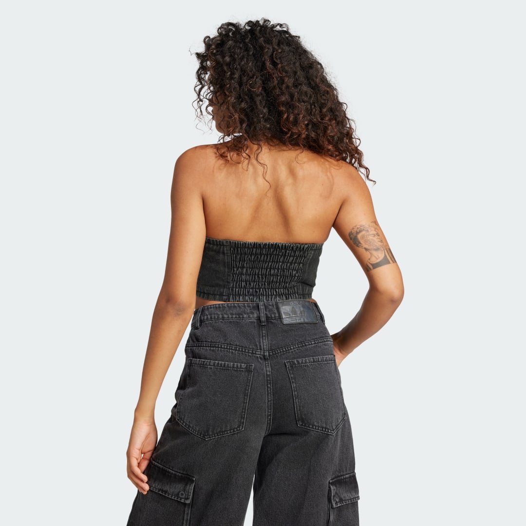 Adilenium Season 2 Washed Denim Tube Top