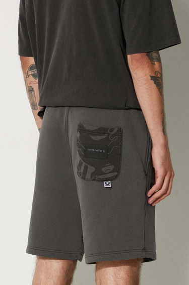 Šortky AAPE by A Bathing Ape AAPE Shorts Šedá | AAPSPMA675XXM, 2