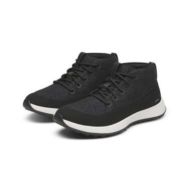 Tenisky a topánky Allbirds Wool Runner NZ Mid Water-Repellent Čierna | A12050W, 4
