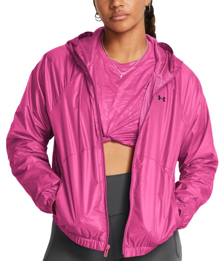 Bunda Under Armour SPORT WINDBREAKER JKT-PNK Ružová | 1382698-686, 0