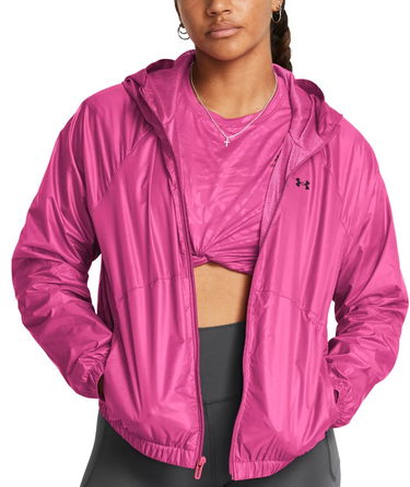 Bunda Under Armour SPORT WINDBREAKER JKT-PNK Ružová | 1382698-686, 0