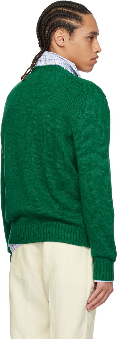 Sveter Polo by Ralph Lauren Ralph Lauren Polo Bear Knit Sweater Zelené | 710961155001, 2