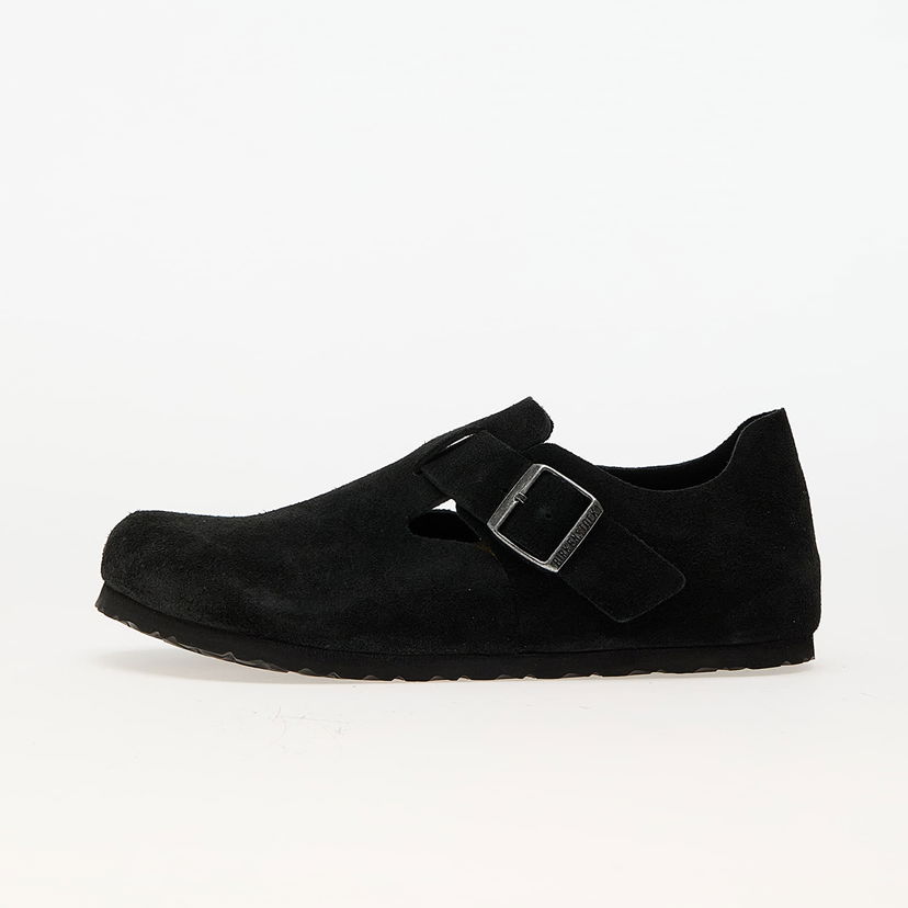 Tenisky a topánky Birkenstock London Suede Leather Čierna | 1028078