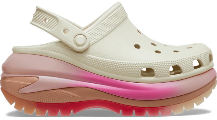 Tenisky a topánky Crocs Classic Mega Crush Clogs Béžová | 208988-2Y3, 0