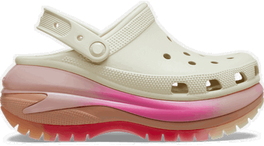 Tenisky a topánky Crocs Classic Mega Crush Clogs Béžová | 208988-2Y3, 0
