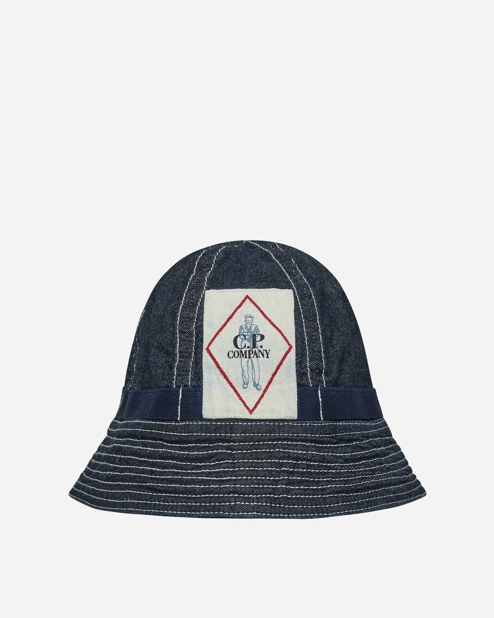 Denim Bucket Hat