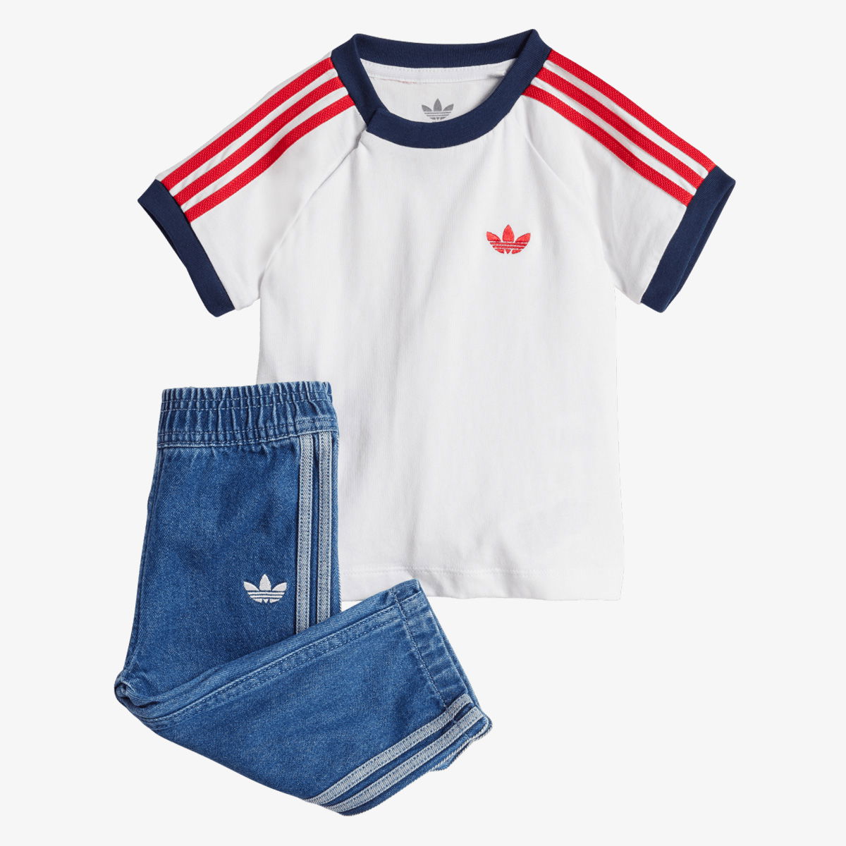 Súprava adidas Originals Denim Set Modrá | JC7863, 0