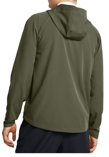 Mikina Under Armour Unstoppable Hooded Jacket Zelené | 1389354-390, 2