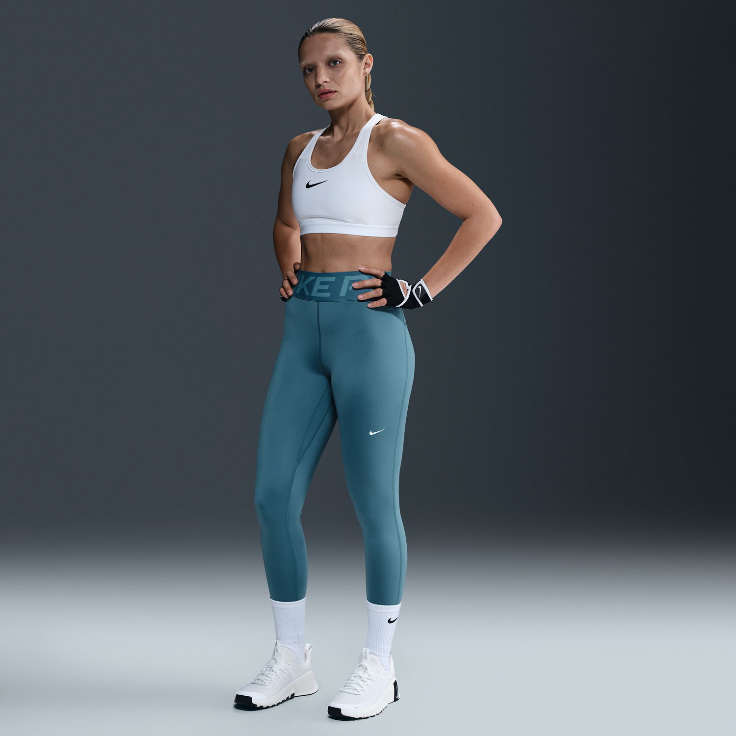Legíny Nike Pro Sculpt High-Waisted Leggings Biela | FV7382-006, 0