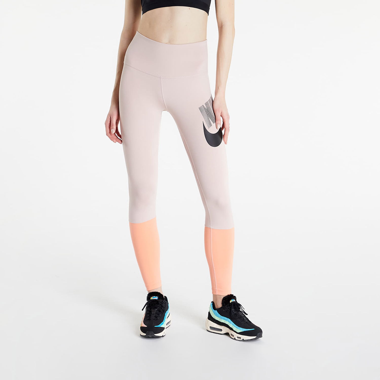 Legíny Nike Dri-FIT One High-Waisted Dance Leggings Ružová | DV0332-601, 0