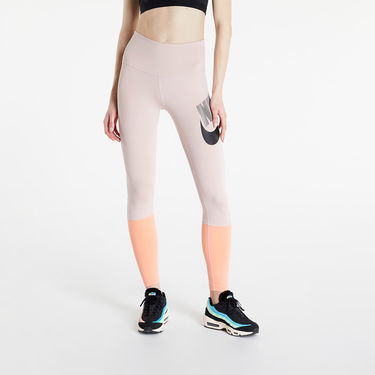 Legíny Nike Dri-FIT One High-Waisted Dance Leggings Ružová | DV0332-601, 0