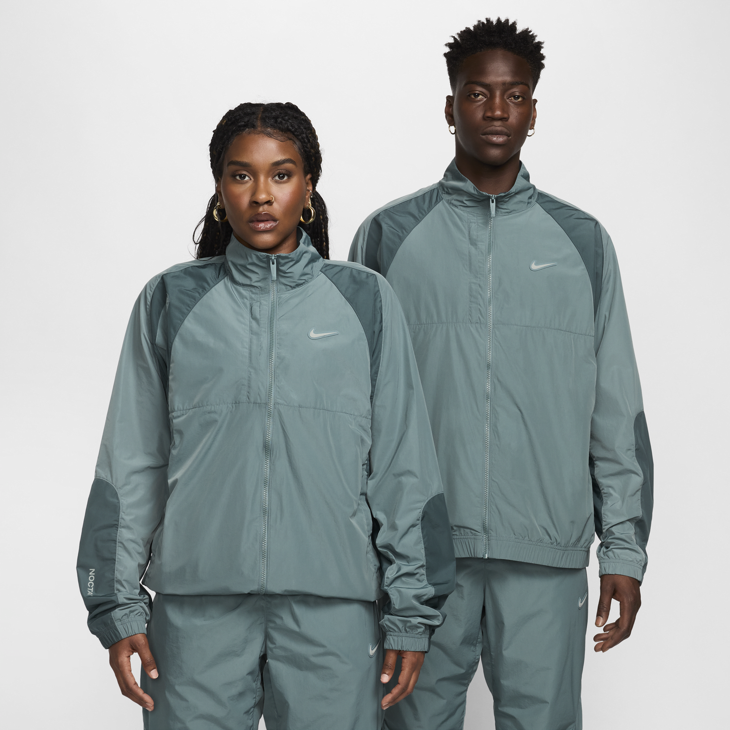 Bunda Nike NOCTA Northstar Tyrkysová | FN7666-382, 0
