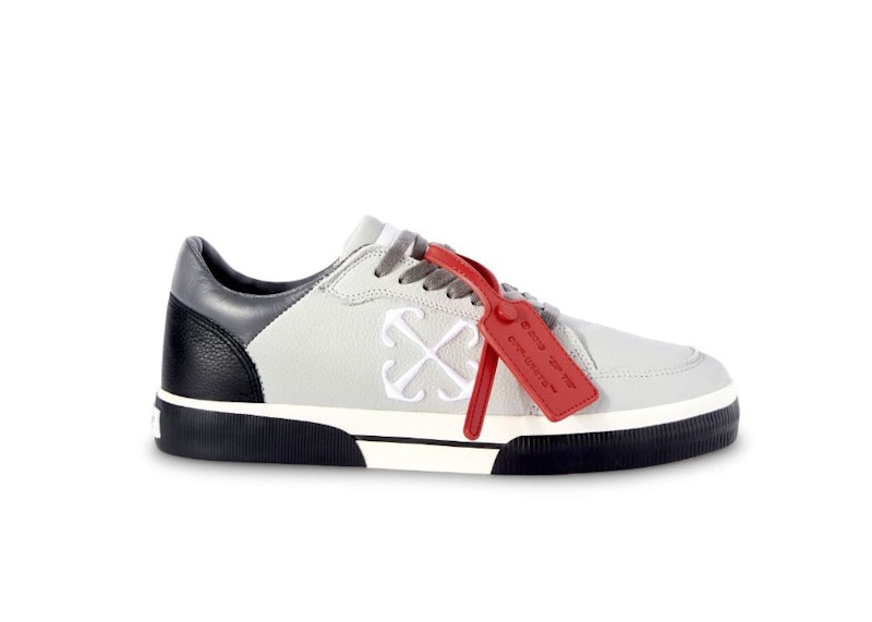 Tenisky a topánky Off-White Vulc Low Grey Black Šedá | OMIA293S24LEA0010901, 0