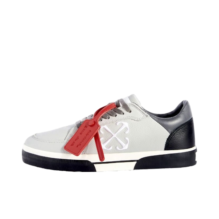 Tenisky a topánky Off-White Vulc Low Grey Black Šedá | OMIA293S24LEA0010901