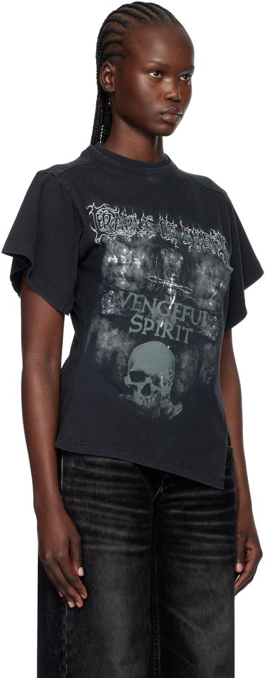 Tričko VETEMENTS Cradle of Filth Shifted Graphic T-shirt Čierna | WCF76TR690M, 1