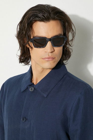 Košeľa A.P.C. Navy Kerlouan Navy | LIAEO-H03053, 4