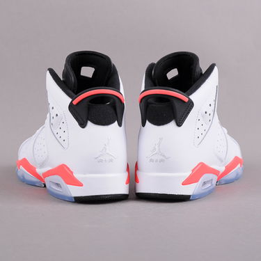 Tenisky a topánky Jordan Air Jordan 6 Retro ''White Infrared'' 2014 BG Biela | 384665 123, 3