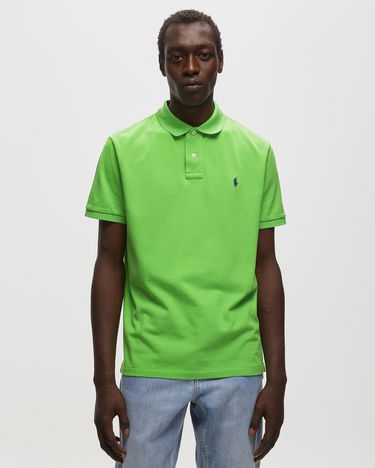 Polo tričko Polo by Ralph Lauren SSKCCMSLM1-S/S POLO SHIRT Zelené | 710680784312, 1