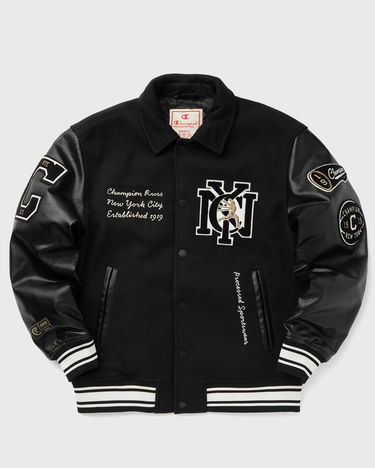 Bomber bunda Champion Bomber Jacket Čierna | 219993-NBK-VAPY, 0