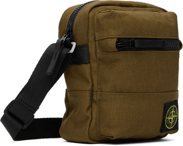 Taška cez rameno Stone Island Stone Island CORDURA 1500 Crossbody Bag Čierna | K1S15 9200014 S0075, 4