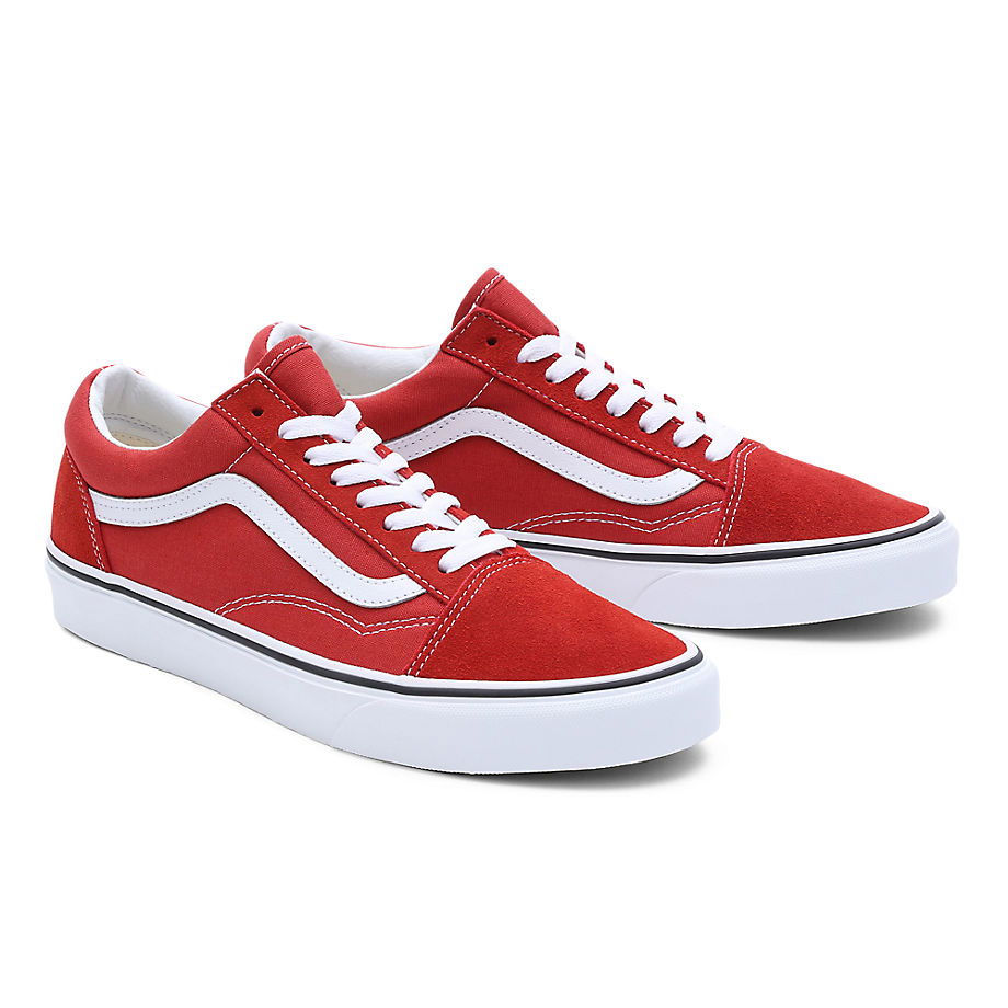 Tenisky a topánky Vans Chaussures Color Theory Červená | VN0005UF49X, 0