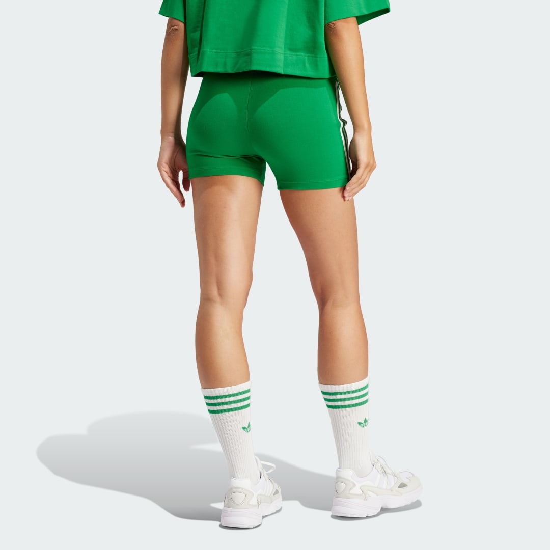 3-Stripes 1/4 Cotton Shorts