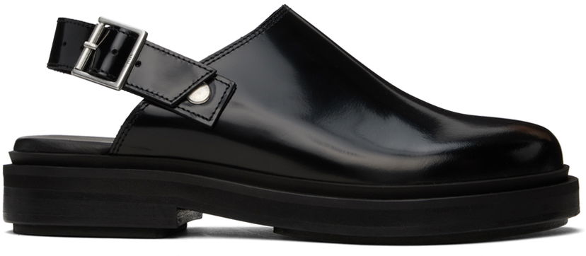 Doplnky AMI AMI Paris Anatomical Toe Mules Čierna | USV054.AL0044