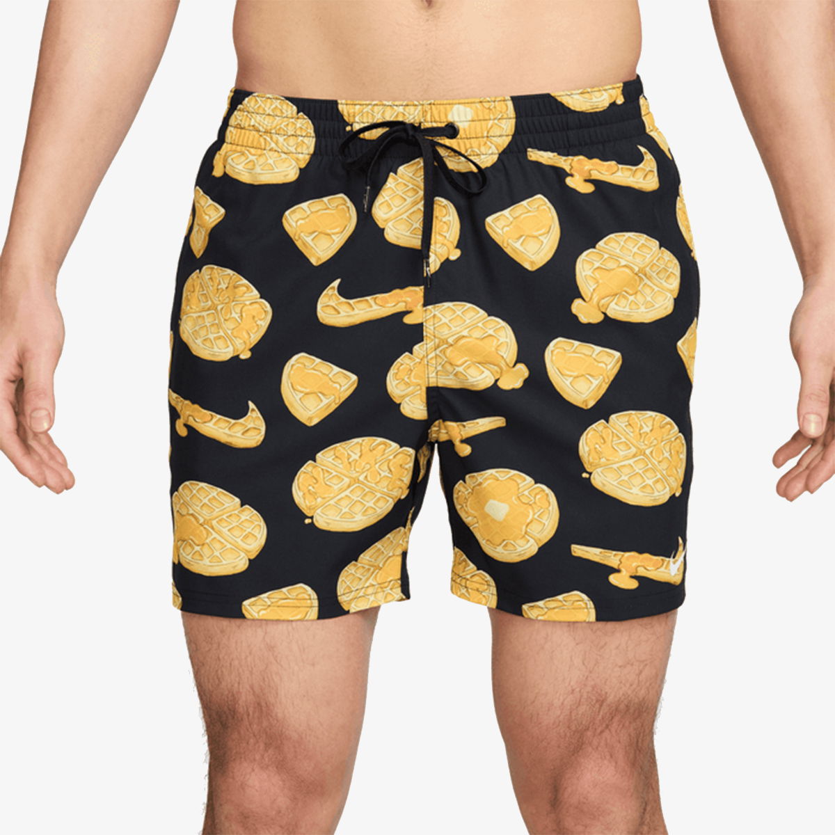 Plavky Nike Swim Volley Shorts 5" Čierna | NESSF553-001, 0