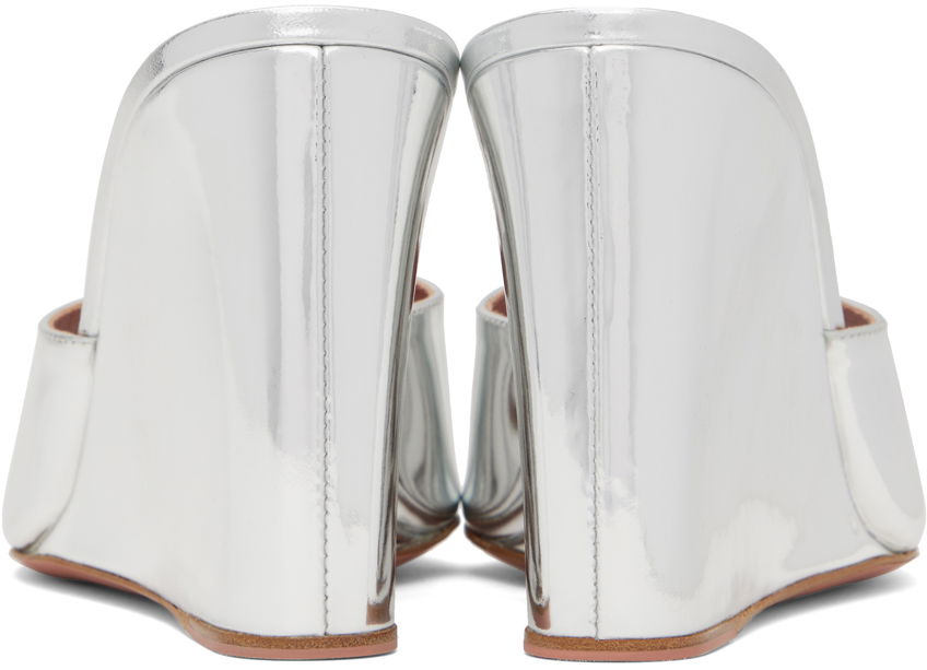 Amina Muaddi Lupita Wedge Heeled Sandals