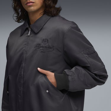 Bomber bunda Puma PUMA x REPRESENT Bomber Jacket Šedá | 632539_97, 4