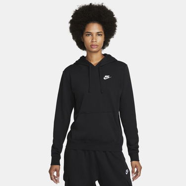 Mikina Nike Sportswear Club Fleece W Pullover Hoodie Čierna | DQ5793-010, 0